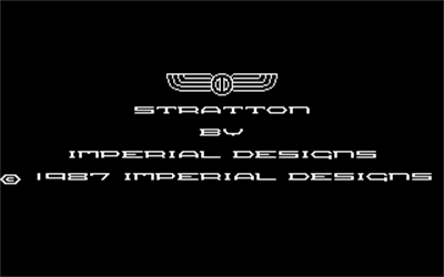 Stratton - Screenshot - Game Title Image