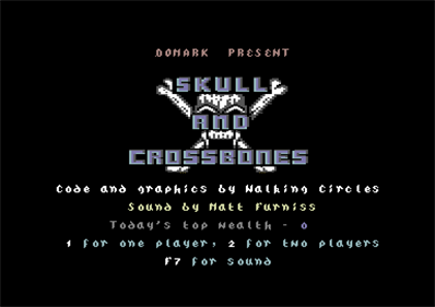 Skull & Crossbones - Screenshot - Game Select