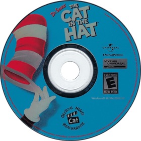 Dr. Seuss' The Cat in the Hat - Disc Image