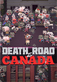 Death Road to Canada - Box - Front