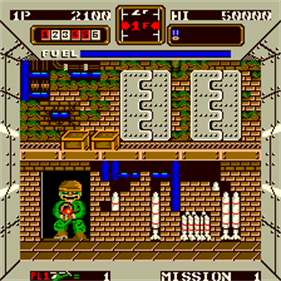 Combat Hawk - Screenshot - Gameplay Image