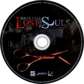 Dark Fall: Lost Souls - Disc Image