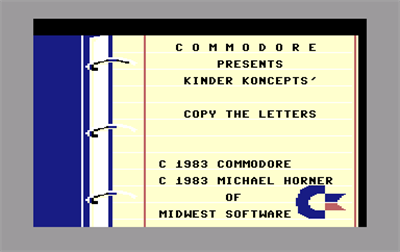Letter Sequences / Long & Short - Screenshot - Game Title Image