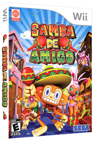 Samba de Amigo - Box - 3D Image