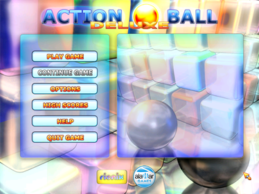 Action Ball Deluxe - Screenshot - Game Title Image