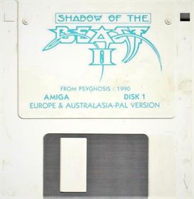 Shadow of the Beast II - Disc Image