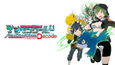 Digimon World Re:Digitize Decode - Fanart - Background Image