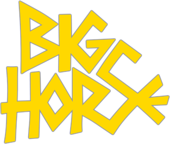 Big Horse - Clear Logo Image