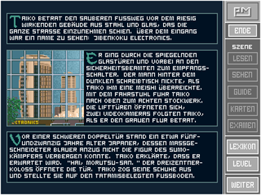 Die Stadt der Loewen - Screenshot - Gameplay Image