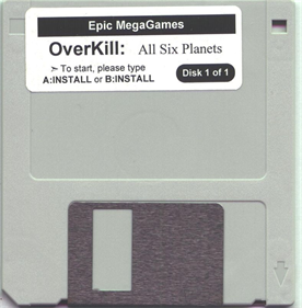 OverKill (1992) - Disc Image
