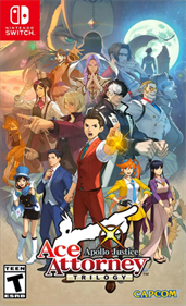 Apollo Justice: Ace Attorney Trilogy - Box - Front Image