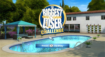The Biggest Loser: Challenge - Screenshot - Game Title Image
