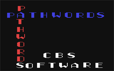 Pathwords - Screenshot - Game Title Image