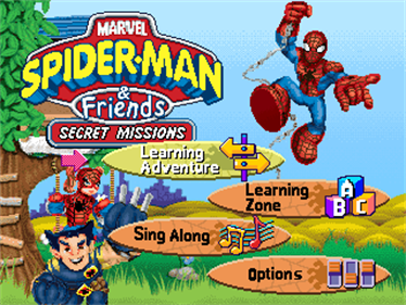 Marvel Spider-Man & Friends: Secret Missions - Screenshot - Game Select Image