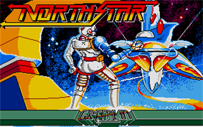 North Star - Screenshot - Game Title Image