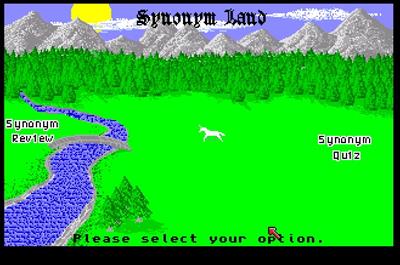 Land of the Unicorn - Screenshot - Game Select Image