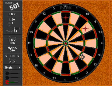 Darts 501 - Screenshot - Gameplay Image