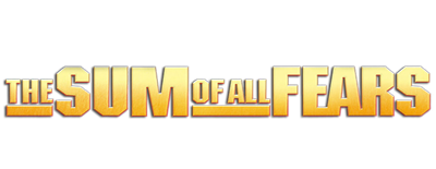 The Sum of All Fears - Clear Logo Image