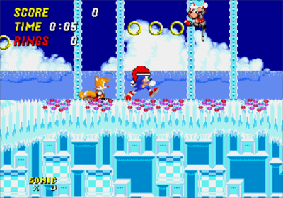 Sonic 2: Christmas Edition - Screenshot - Gameplay Image