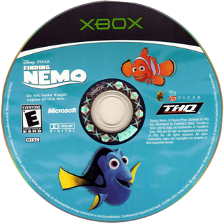 Finding Nemo Images - Launchbox Games Database