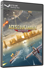 Aces of the Luftwaffe: Squadron - Box - 3D Image