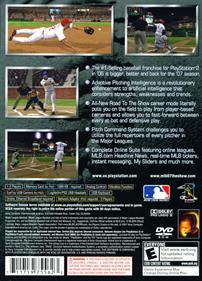 MLB 07: The Show - Box - Back Image