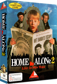 Home Alone 2: Lost in New York - Box - 3D Image