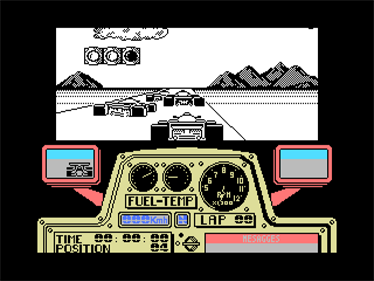 F-1 - Screenshot - Gameplay Image