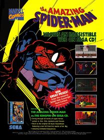 The Amazing Spider-Man vs. The Kingpin - Advertisement Flyer - Front Image