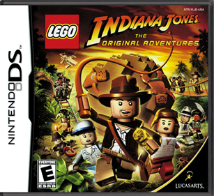 LEGO Indiana Jones: The Original Adventures - Box - Front - Reconstructed Image
