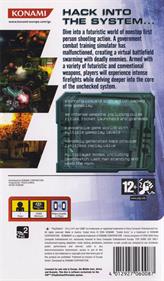 Coded Arms - Box - Back Image