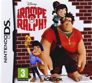 Wreck-It Ralph - Box - Front Image