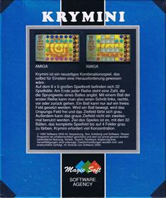 Krymini - Box - Back Image