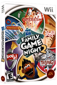 Hasbro Family Game Night 2 - Box - 3D Image
