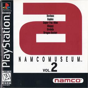 Namco Museum Vol. 2 - Box - Front Image