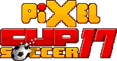 Pixel Cup Soccer 17 - Clear Logo Image