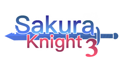 Sakura Knight 3 - Clear Logo Image