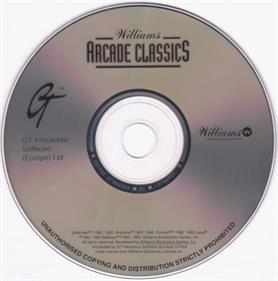 Williams Arcade Classics - Disc Image