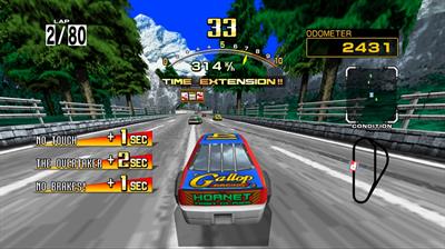 Daytona USA - Screenshot - Gameplay Image