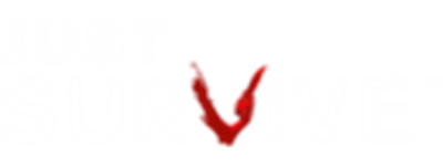 Just Survive - Clear Logo Image