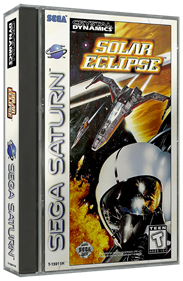 Solar Eclipse - Box - 3D Image