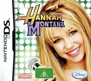 Hannah Montana - Box - Front Image