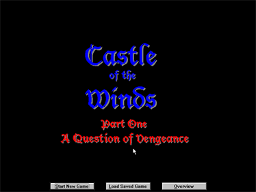 Castle of the Winds: A Question of Vengeance - Screenshot - Game Title Image