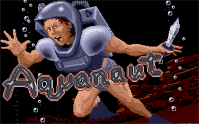 Aquanaut  - Screenshot - Game Title Image