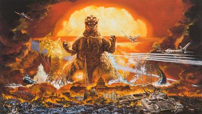 Godzilla 2: War of the Monsters - Fanart - Background Image