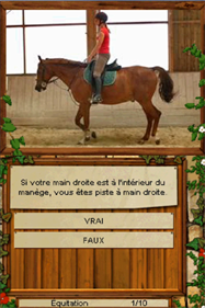 Equitation : Galops 1 à 7 - Screenshot - Gameplay Image