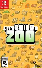 Let's Build a Zoo - Box - Front Image