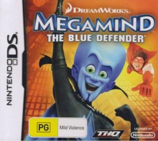 Megamind: The Blue Defender - Box - Front Image