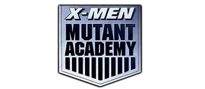 X-Men: Mutant Academy - Clear Logo Image