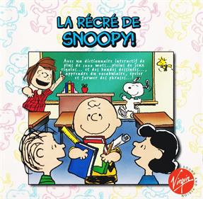 Get Ready for School, Charlie Brown! - Box - Front Image